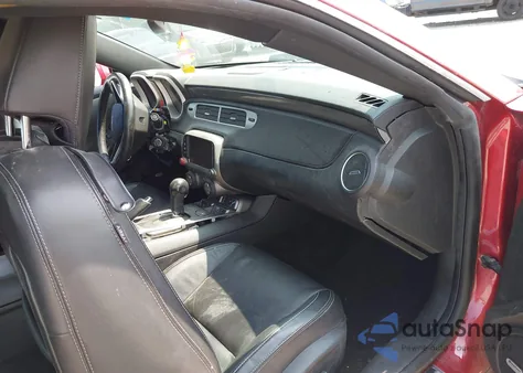 2013 Chevrolet Camaro 2Ss from USA, damaged, VIN 2G1FT1EW8D9122470